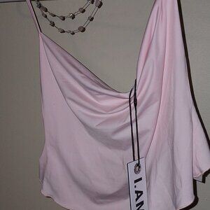 I.A.M. G.I.A. SORREL TOP NEW WITH TAGS